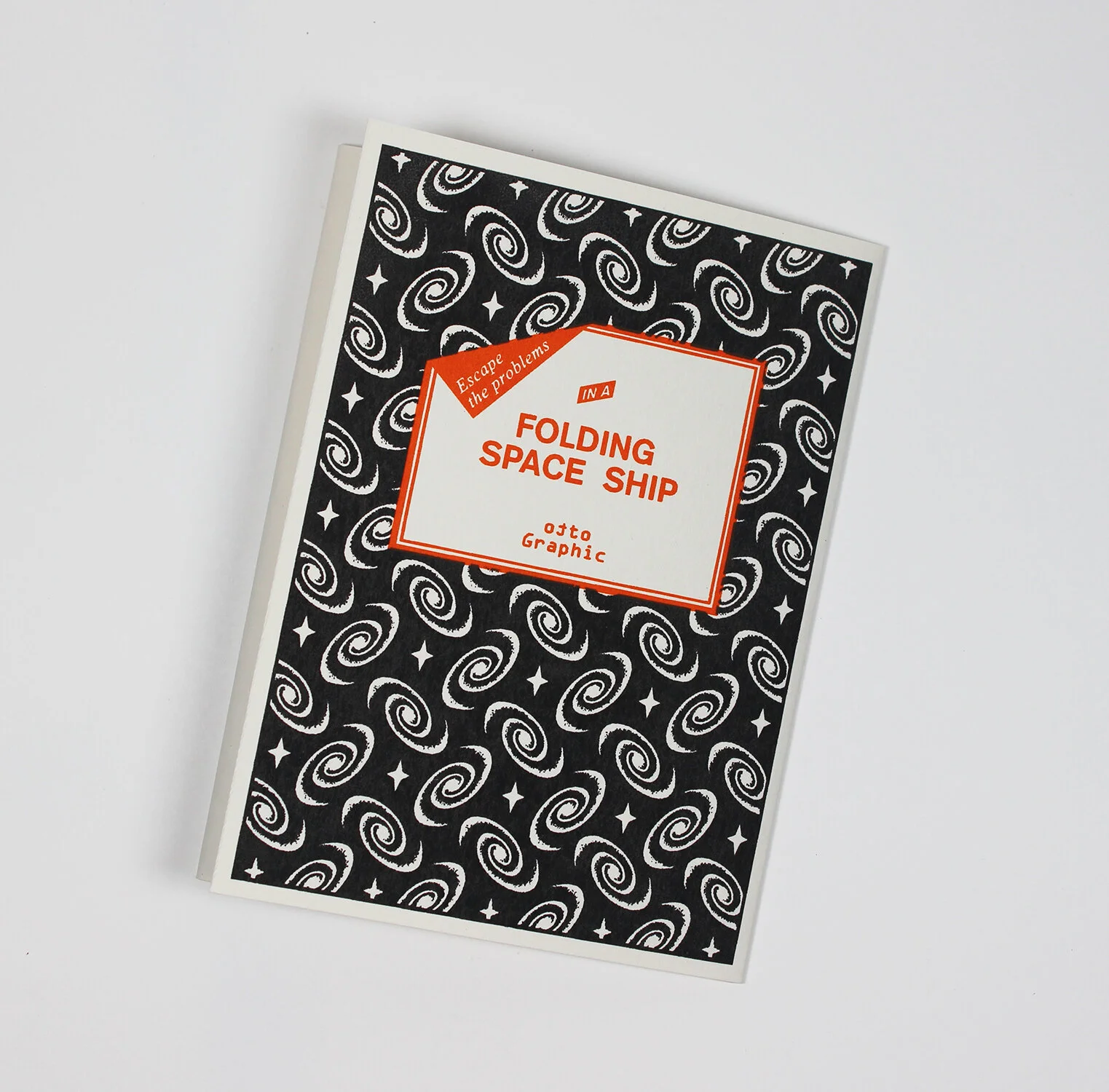 洋書 Where They Create Folding Space Ship by ottoGraphic — Minnesota Center for Book Arts